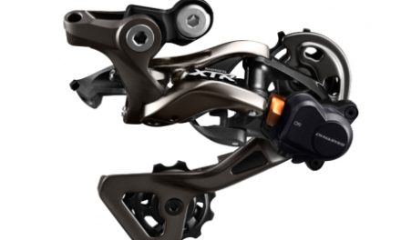 Shimano Bagskifter XTR Shadow RD+ – 11 gear Sort