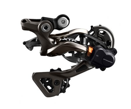 Shimano Bagskifter XTR Shadow RD+ – 11 gear Sort