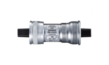 Shimano BB-UN55 – Krankboks 70-113 mm – Italiensk med firkantet aksel