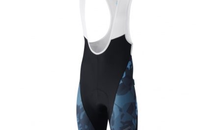 Shimano Breakaway – Cykelbuks med seler og indlæg – Neonblå