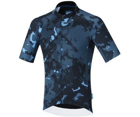 Shimano Breakaway – Cykeltrøje med korte ærmer – Neonblå