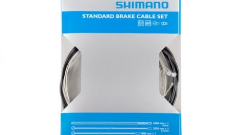 Shimano bremsekabel sæt – Passer til Road, MTB og City Bike