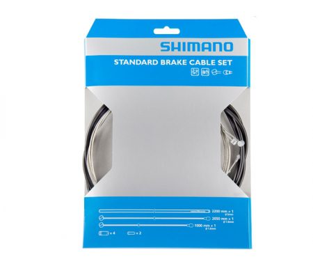 Shimano bremsekabel sæt – Passer til Road, MTB og City Bike