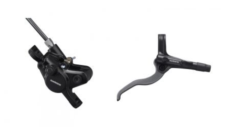 Shimano Bremsesæt – MT400 Sort – Hydraulisk komplet til bag