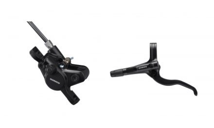Shimano Bremsesæt – MT400 Sort – Hydraulisk komplet til front