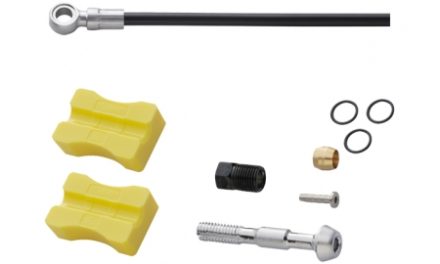 Shimano Bremseslange – model SM-BH59-SB – 1000mm lang – Sort