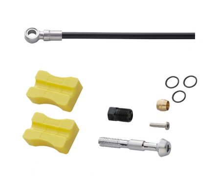 Shimano Bremseslange – model SM-BH59-SB – 1700mm lang – Sort
