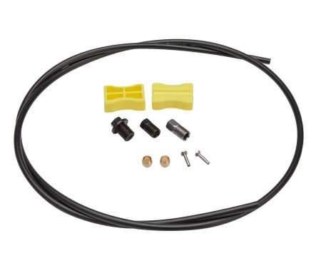 Shimano Bremseslange – model SM-BH90-JK-SSR – 1000mm lang – Sort