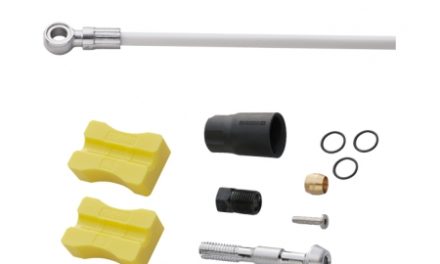 Shimano Bremseslange – model SM-BH90-SB – 1000mm lang – Hvid