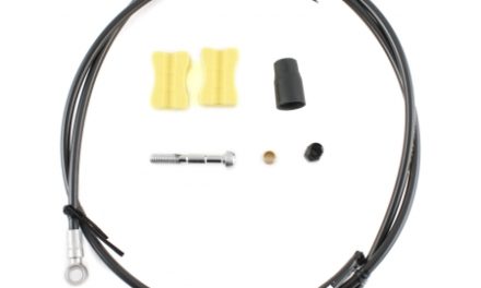 Shimano Bremseslange model SM-BH90-SB 1700mm Sort