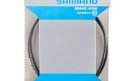 Shimano Bremseslange model SM-BH90-SS 1700mm Sort