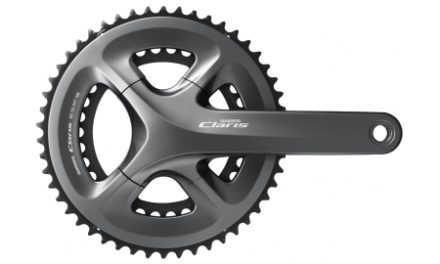 Shimano Claris – Compact kranksæt 50-34 tands – 170mm pedalarme