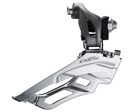 Shimano Claris – Forskifter FD-R2000 til 2 x 8 gear – til direkte montering