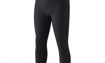 Shimano – Cykelknickers Dame – Med indlæg – Sort