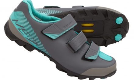 Shimano – Cykelsko ME200 Enduro – Dame – Grå/Grøn