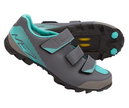 Shimano – Cykelsko ME200 Enduro – Dame – Grå/Grøn