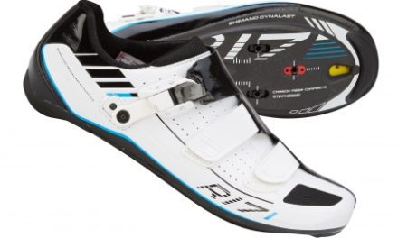 Shimano Cykelsko Performance let vægt SH-R171 – Hvid/Sort