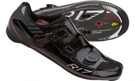 Shimano Cykelsko Performance let vægt SH-R171 – Sort