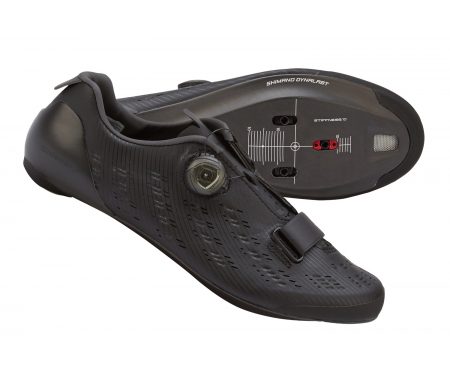 Shimano – Cykelsko RP901 LVG Road – HR – Sort