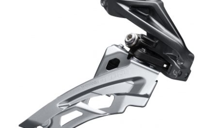 Shimano Deore – Forskifter FD-M6000-H- 3×10 40/42 tands High clamp med bånd – 28,6-34,9 mm