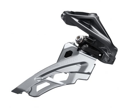Shimano Deore – Forskifter FD-M6000-H- 3×10 40/42 tands High clamp med bånd – 28,6-34,9 mm