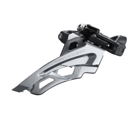 Shimano Deore – Forskifter FD-M6000-M – 3×10 40/42 tands low clamp med bånd – 28,6-34,9mm