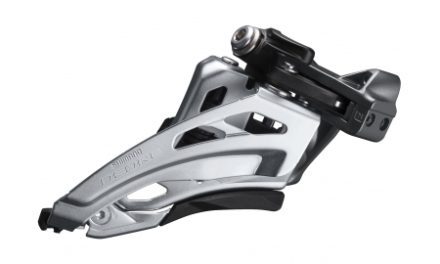 Shimano Deore – Forskifter FD-M6020-L – 2×10 34/38 tands Low clamp med bånd – 28,6-34,9mm