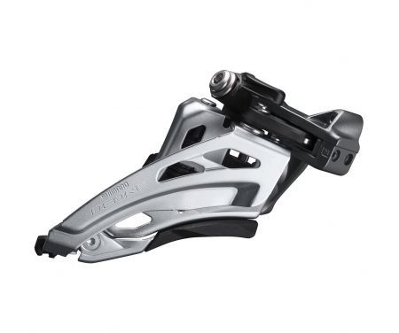 Shimano Deore – Forskifter FD-M6020-L – 2×10 34/38 tands Low clamp med bånd – 28,6-34,9mm