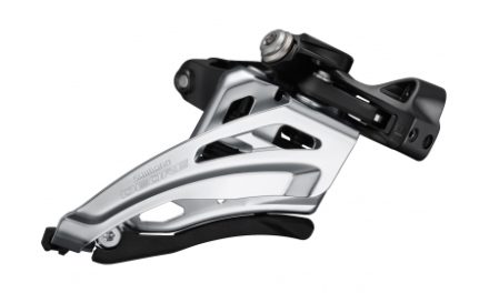 Shimano Deore – Forskifter FD-M6020-M – 2×10 34/38 tands Low clamp med bånd – 28,6-34,9mm