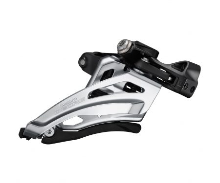 Shimano Deore – Forskifter FD-M6020-M – 2×10 34/38 tands Low clamp med bånd – 28,6-34,9mm