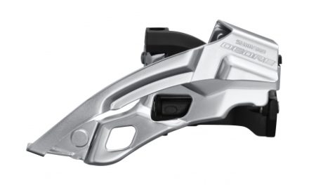 Shimano Deore – Forskifter FD-T6000-L-6 – Triple til sadelrørs montering – Top swing