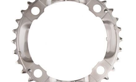 Shimano Deore klinge – 32 tands sølv – Type FC-M532 – 9 gear