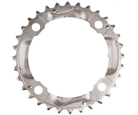 Shimano Deore klinge – 32 tands sølv – Type FC-M532 – 9 gear