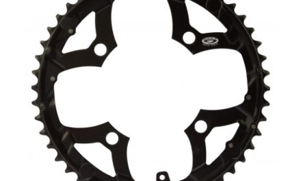 Shimano Deore klinge – 48 tands sort – Type FC-M530 – 9 gear