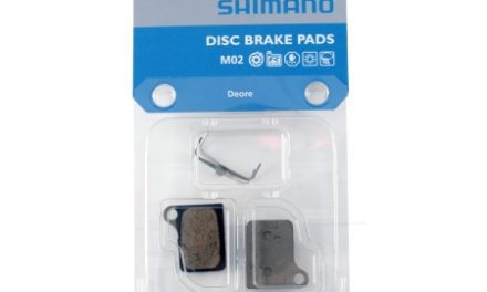 Shimano Deore M555 Bremseklods til disk – Type Resin M02