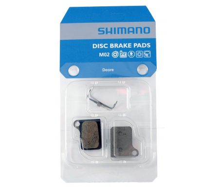 Shimano Deore M555 Bremseklods til disk – Type Resin M02