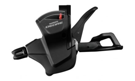 Shimano Deore – Skiftegreb SL-M6000 – Venstre 2/3 gear med klampe
