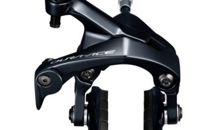 Shimano Dura Ace BR-R9100 –  Bremseklo til forhjul – Standard montering
