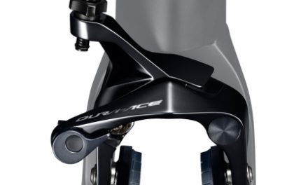 Shimano  Dura Ace BR-R9110 – Bremseklo til forhjul – Direkte montering