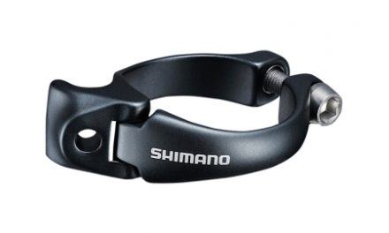 Shimano Dura Ace DI2 – SM-AD91-L – Spændebånd til forskifter FD-R9150 – Sort