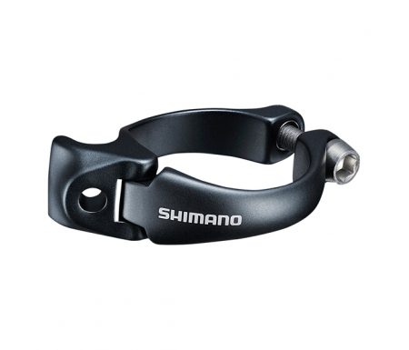 Shimano Dura Ace DI2 – SM-AD91-L – Spændebånd til forskifter FD-R9150 – Sort