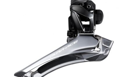 Shimano Dura Ace FD-R9100 – Forskifter med spændebånd  – 31,8 mm