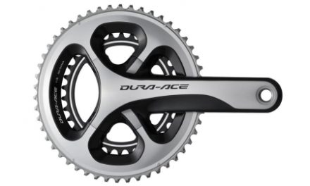 Shimano Dura Ace kranksæt model FC9000 til 2 x 11 gear
