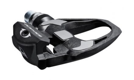 Shimano Dura Ace SPD-SL PD-9100E1 –  Carbon pedal  – Inkl. SM-SH12 klampe