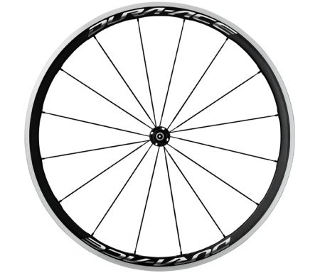 Shimano Dura Ace WH-R9100-C40-CL – Forhjul til dæk og slange