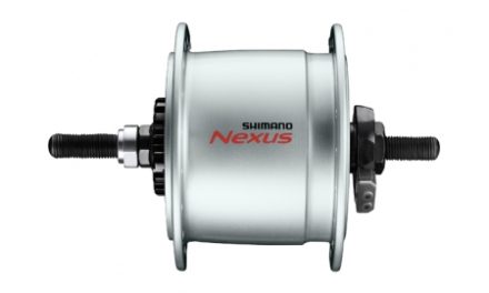 Shimano Dynamo fornav – Til rullebremse – DH-C6000 6V/3,0W – Møtrik bespænding