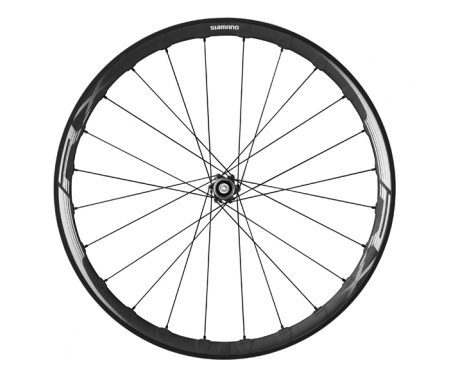 Shimano Forhjul – 700c Road Tubeless og Disk – WH-RX830 med QR aksel