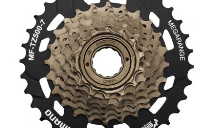 Shimano Frikrans – MF-TZ500 – 7 gear 14-28 tands med gevind