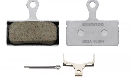 Shimano G02A Resin – Bremseklods til XTR/XT/SLX og Alfine skivebremser