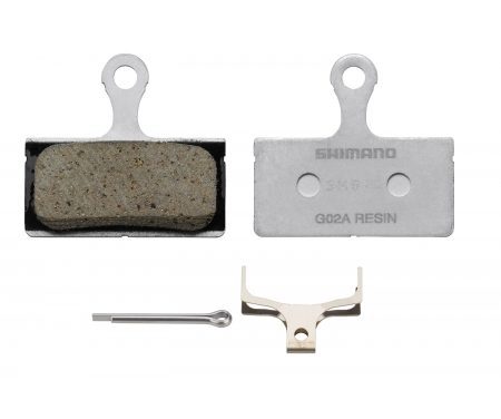 Shimano G02A Resin – Bremseklods til XTR/XT/SLX og Alfine skivebremser